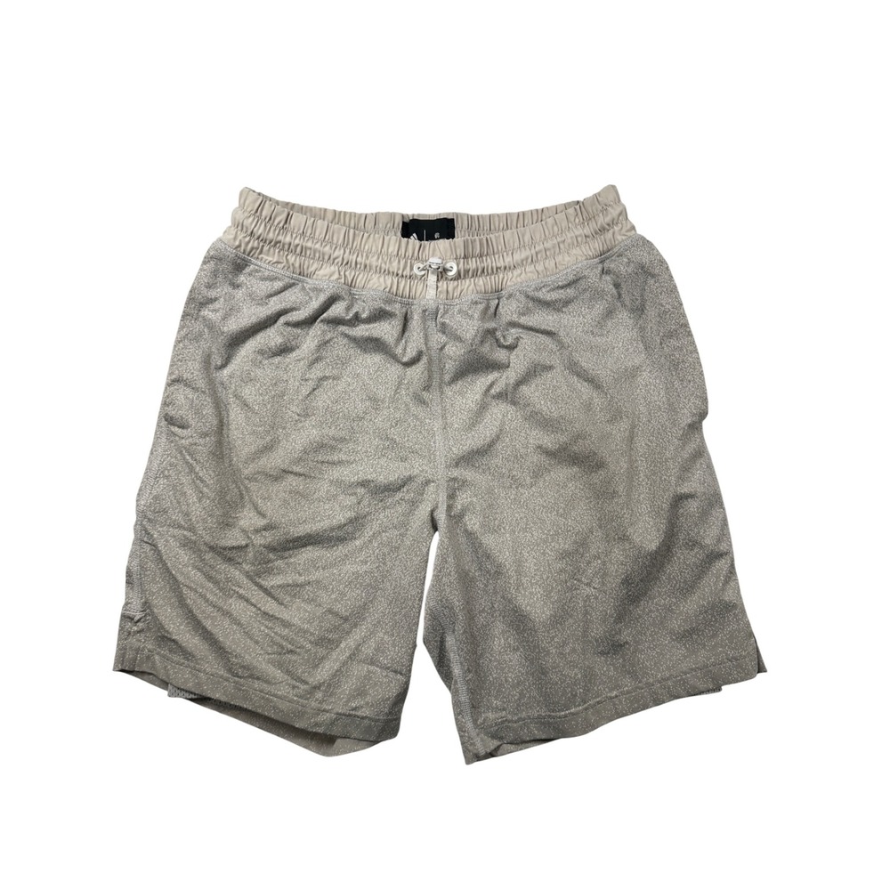 Adidas‎ x Reigning Champ Mens Grey Heathered Mesh Lined Athletic Shorts